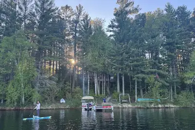 Image de Three bedroom cabin in Minocqua with dock New Listing!