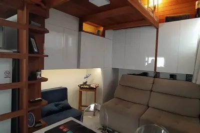 Image de Charming loft (D) - 8 km from Floripa