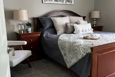 Image de Charming 3-bedroom house in Omaha