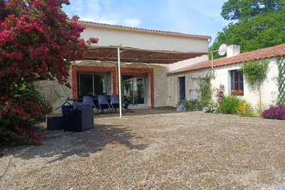 Image de Charmante maison de 155 m2 en forêt, grand calme, proche Pornic et plages