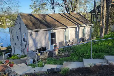 Image de Charming 3-bedroom lake cottage in Kettle Moraine State Forest with Ac, WiFi