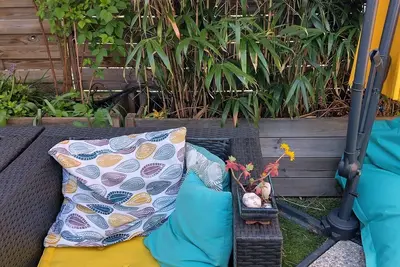 Image de Spacious appartement with a Rooftop Garden near Stade de France