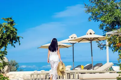 Image de Villa in Kournas with private pool and stunning sea views