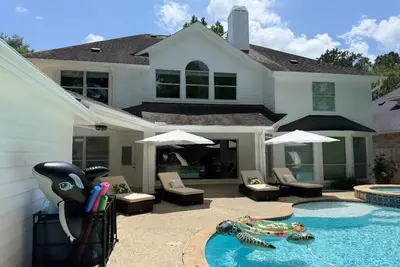 Image de Charming 6-bedroom house w/ Pool in The Woodlands Tx