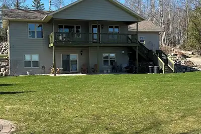 Image de New! Escape to the Northwoods on Silver Lake. Across from Atv/snowmobile trails