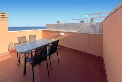 Image de Appartement confortable à Mojacar avec.