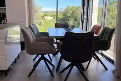 Image de villa entre mer et garrigue sortie A9 gallargues