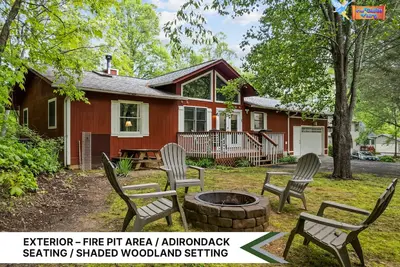Image de Red Cabin Retreat/Firepit/Views