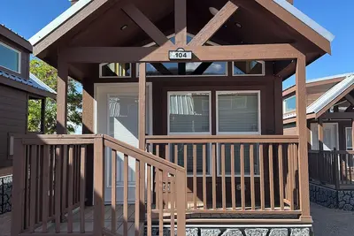 Image de Charming 2-bedroom cabin #104 with Ac, Wi-Fi in amazing Moab