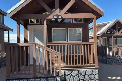 Image de Charming 2-bedroom cabin #105 in amazing Moab with Ac, WiFi