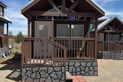 Image de Cozy 2-bedroom cabin #106 in awesome Moab with Ac, Wi-Fi