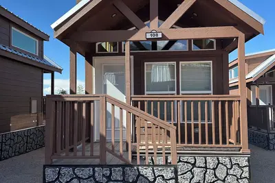 Image de Charming 2-bedroom cabin #108 with Ac, Wi-Fi in lovely Moab