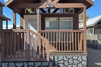 Image de Charming 2-bedroom cabin #109 in fabulous Moab with Ac, Wi-Fi