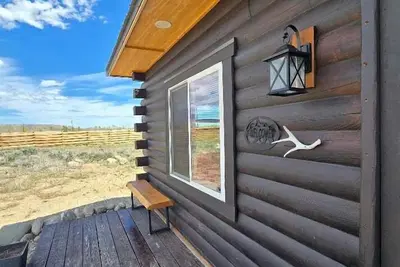 Image de Dark Sky Retreat- 2 cabins, pet friendly, mountain views