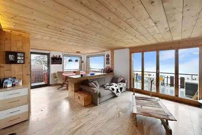 Image de Mountain Bliss, view and Sauna - Swiss Alps