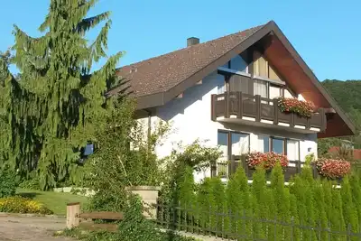 Image de Appartement 'Gänsbach' avec terrasse privée, jardin commun et Wi-Fi