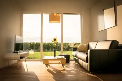 Image de Appartement \"Südgarten\" avec vue sur les montagnes, terrasse privée et Wi-Fi