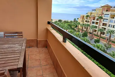 Los Albatros T2, Sea view apartment