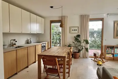 Idéal famille: jardin et terrasse proche du parc