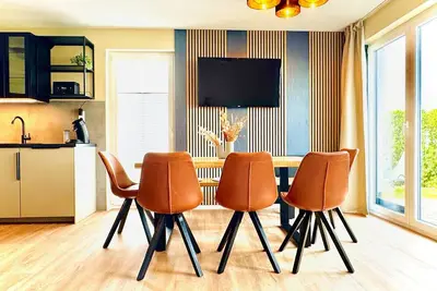 Image de New! Design-FeWo Fleesensee, wallbox, terrace