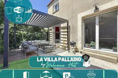 Image de La Villa Palladio à Montpellier