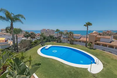 Image de Appartement \"Sunset Heaven\" avec vue sur la mer, Wi-Fi et climatisation