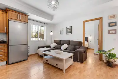 Image de Appartement \"La Casita De La Playa\" avec terrasse privée, Wi-Fi et climatisation
