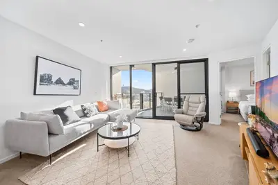 Image de Stylish 2-Bed Apartment in Canberra Cbd
