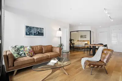 Image de Sleek Inner-City Flat in the Heart of Melbourne