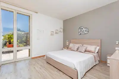 Image de Appartement 'Giulia' avec vue sur mer, terrasse privée et jardin privé