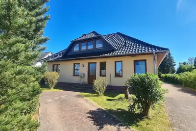 Image de 3-room vacation apartment (max 4 pers, 65m²) on the upper floor - FeWo am Kleinbauernhof