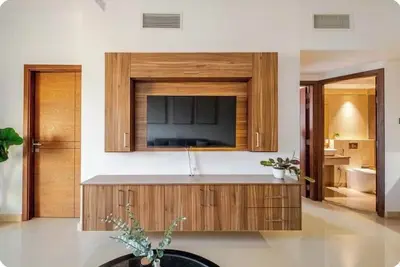Image de 2-bedroom apartment in lovely Dubai with WiFi, Ac, Close to airport