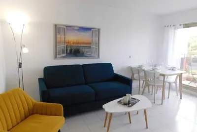 Image de Le Manet à Juan les Pins 2 pièces avec balcon