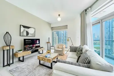 Image de 2br at Lofts West | Near Dubai Mall and Burj View