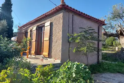 Image de Small holiday home with sea view in a quiet location near Vathy, Peloponnese.