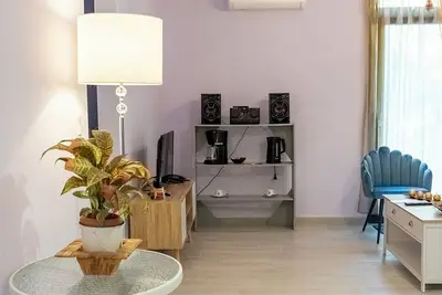 Image de Cozy 1-bedroom apartment in charming Chios with Ac, WiFi