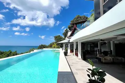 Image de Amara Pool Villa/Pool table 6br/8Bath@Kamala Cliff