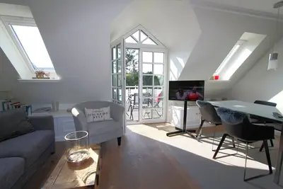 Image de First-class vacation apartment over two floors in the quiet south of Wenningstedt