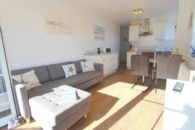Image de Three-room apartment on two levels on the eastern edge of Wenningstedt