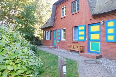 Image de Vacation home \"Haus Achtern\" approx. 113 m² with fireplace and terrace for 2-6 persons