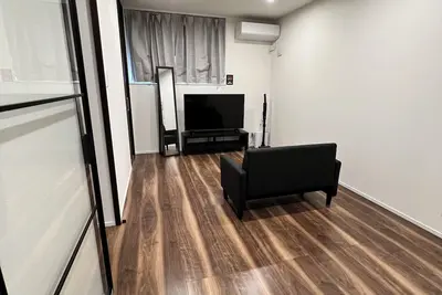 Image de Newly built 【Kaara 】 3 min walk from Bentencho station‼︎Next to Usj Banpaku Kusaniwa Onsen Umeda Namba‼︎Parking available