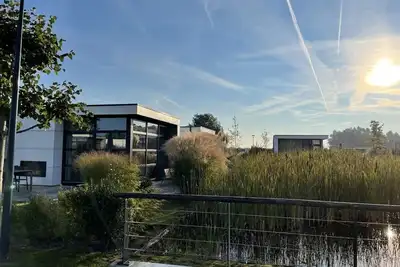 Comfort and charm: exclusive chalet Wasserwelt with its own jetty