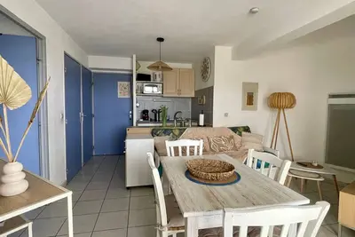 Image de Appartement 3 pièces avec piscine proche de la plage