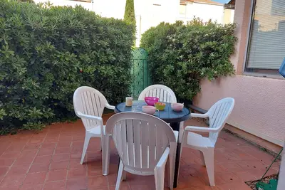 Image de Appartement 4 pers avec terrasse, piscine et parking sécurisé