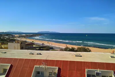 Image de 50 meters from the Beach Apartment for families or Friends
