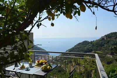 Antico Casolare Attic, trekking lovers vacation homes with splendid views
