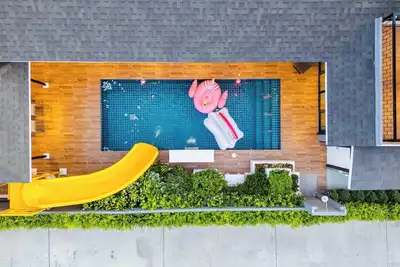 Hua Hin Pool Villa 3BRs/3. 5Baths near Cha-Am beach