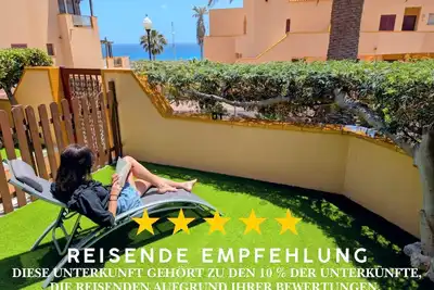 Oasis Granillo, Votre Paradis en Bord de Mer à Fuerteventura