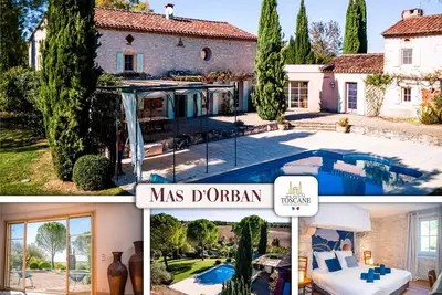 Image de Mas d'Orban - Piscine - Salle de jeux - Grand parc