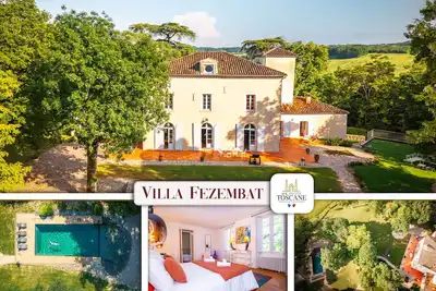 Image de Superbe Villa Fezembat avec Piscine & Parc